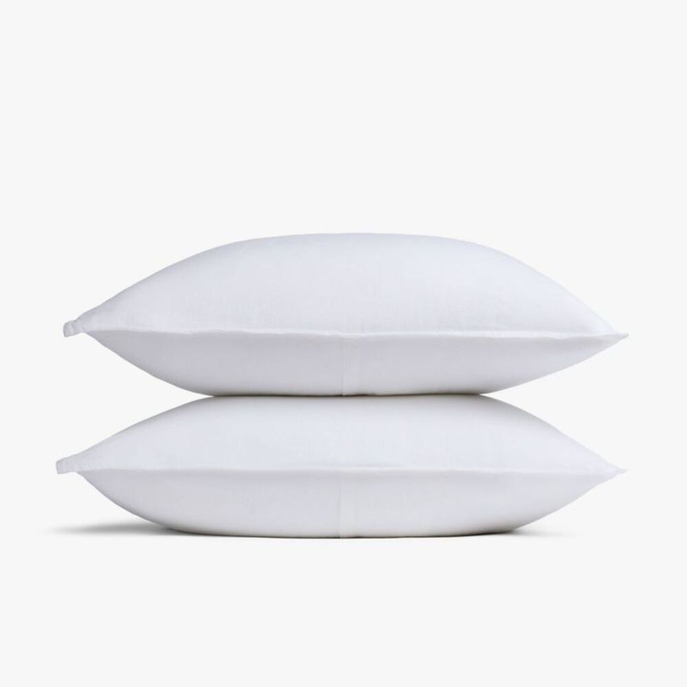 King Relaxed Linen Sham Set White - Parachute